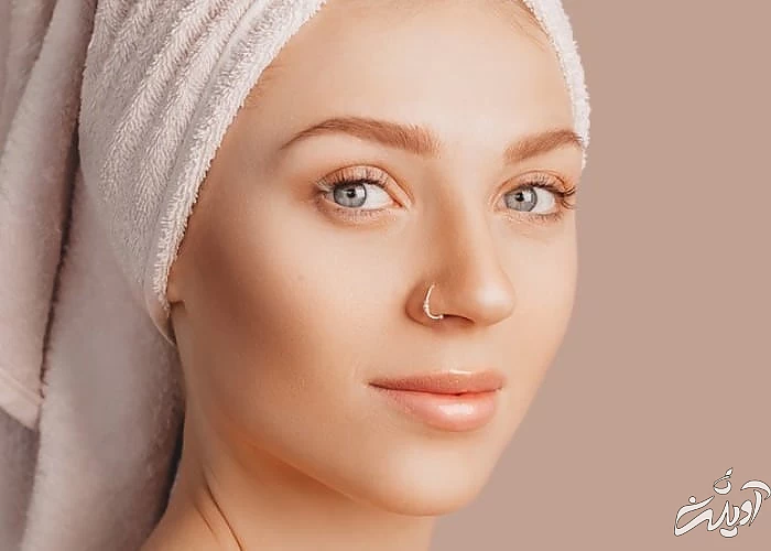 پاکسازی صورت با شیر و عسل پوست صاف